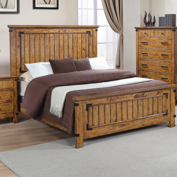 Millwood Pines Noblitt Platform Bed Wayfair